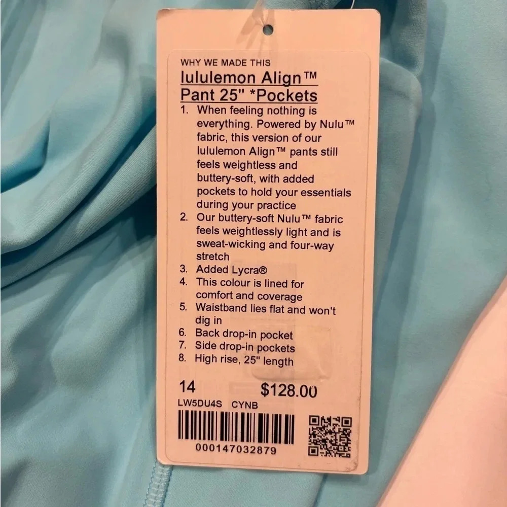 Lululemon Align Pant 25 NWT - Picture 5 of 6
